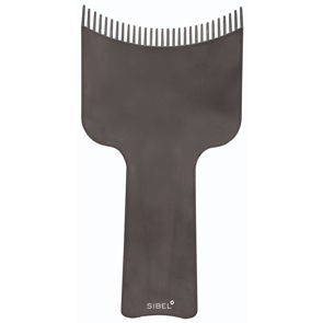 [P000846] SIBEL Peigne Mèches Carbone avec Dents Noires