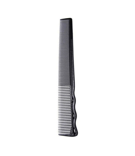 [2116665586] YS PARK Peigne de Coupe Flex Carbon nr 252 Noir