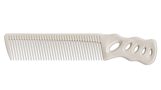 [2116666840] YS PARK Peigne de barbe - Flex n° 208 168 mm Blanc