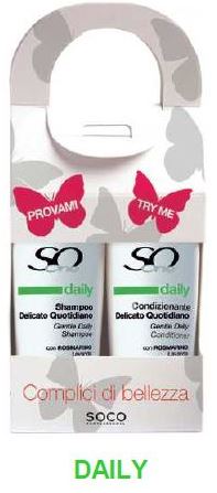 [080807029] SO ONE Daily - Combo Shampoo 100 ml & Conditioner 100 ml