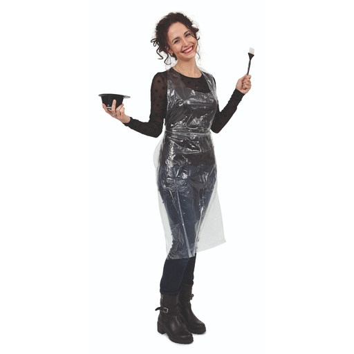 [028412010] SIBEL Cape de teinture jetable - 20 pièces