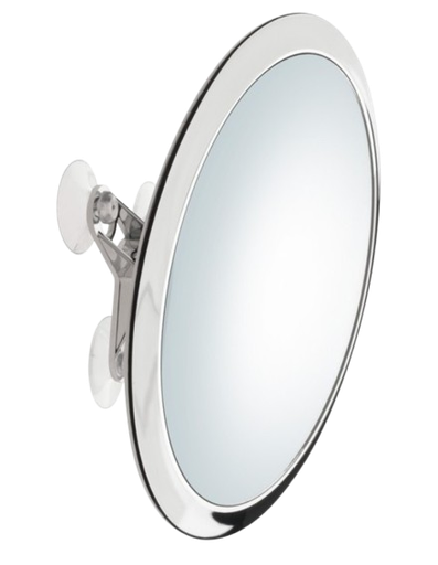 [0281114430411] SIBEL Miroir - Prague 20 cm Miroir mural ventouse X5