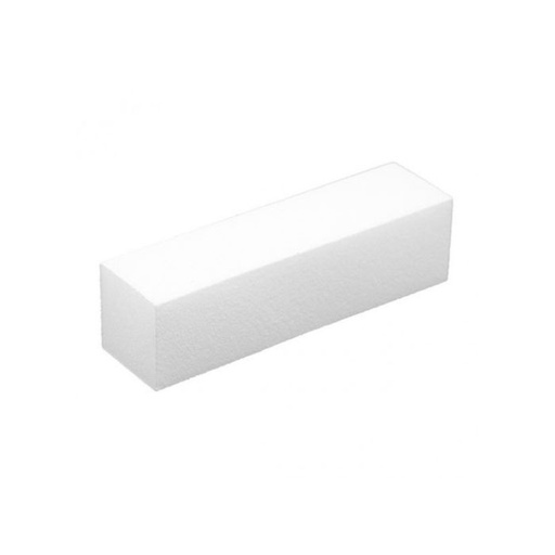 [0266597301391] SIBEL Pierre ponce - Bloc Blanc 240 Grit Ongles