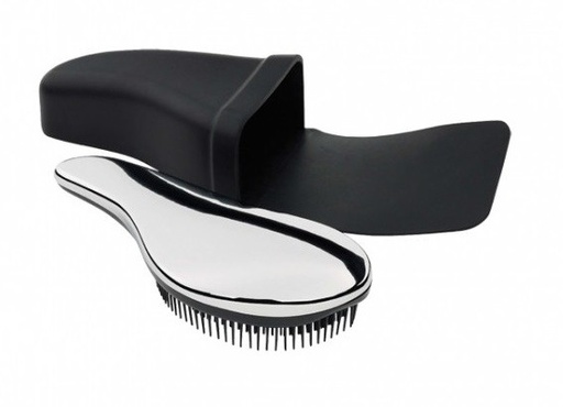 [2116653235] SIBEL Brosse démêlante - D-Meli-Melo avec manche silicone