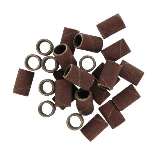 [2116654036] SIBEL Manucure - Bandes abrasives pour lime Fine 240 Sachet 100 pièces