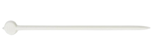 [P001344] SIBEL Épingle de fixation - Plastique 77 mm 200 pièces Blanc