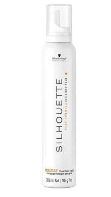 [015544130004] Schwarzkopf Silhouette – Mousse Tenue Flexible 200 ml