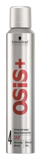 [2116659653] Schwarzkopf Osis+ – Mousse Ultra Forte Grip 200 ml