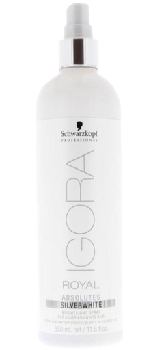 [2116654680] Schwarzkopf Igora Royal Silverwhite – Spray Éclaircissant 350 ml