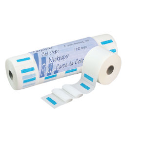 SIBEL Nekpapier - Crepe 5 Rollen