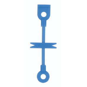 [P001916] SIBEL Perm Rod Elastic - Elaxticool Blue 50 Pieces