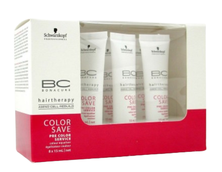[0155443220] Schwarzkopf Bonacure 09 – Pré-Soin Couleur 8 x 15 ml