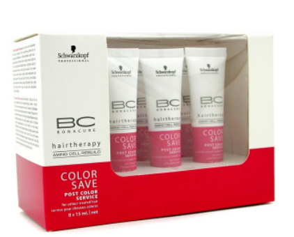 [0155443230] Schwarzkopf Bonacure 09 – Soin Post-Couleur 8 x 15 ml