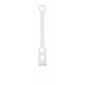 [P001773] SIBEL Élastique permanente - Silicone Plat 50 pièces