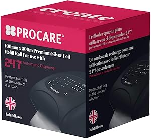 [029825156] PROCARE Feuilles aluminium - Pour distributeur électrique 10 cm x 500 m Rose