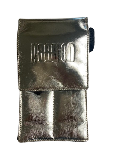 [035511142] PASSION Étui Porte-Ciseaux Argenté réf L08