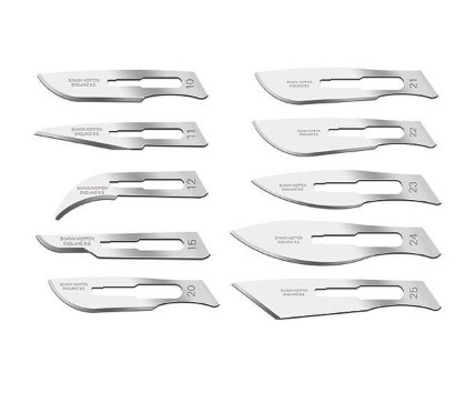 [2116659342] *** MESJES SWAN MORTON NR 24  per pakje v 5 mesjes 