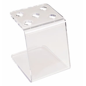 [P000008] SIBEL Scissor Support Plexi Transparant