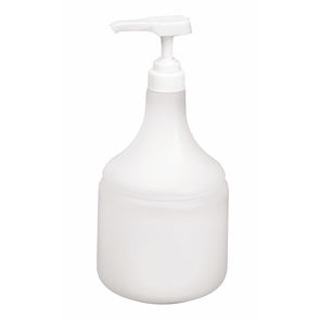 [P001050] SIBEL Shampoo Bottle Empty with Pump 1L