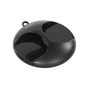 [P001368] SIBEL Miroir - Luna 28 cm Noir