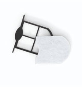 [P001661] SIBEL Uitlaatfilter voor Stofzuiger Type Eye Vac 