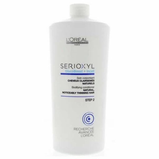 [2116659029] L'ORÉAL Serioxyl – Après-shampooing Cheveux Naturels 1000 ml