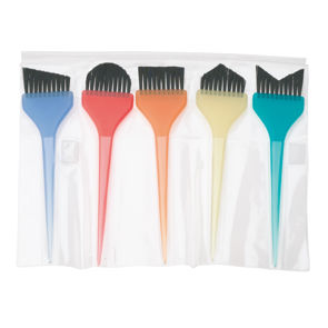 [P000489] SIBEL Pinceau coloration - Set 5 pièces Multiform Frosty