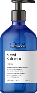 [2116657872] L'OREAL Shampooing Sensibalance 500 ml