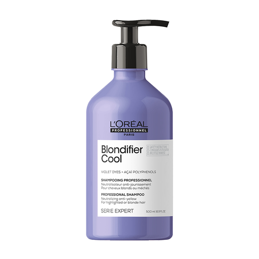 [2116663496] L'OREAL SE Blondifier Shampooing Cool 500 ml