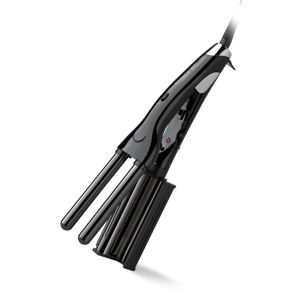 [P002625] SIBEL Fer à gaufrer - Ultron Wave4 Glam Edition Noir