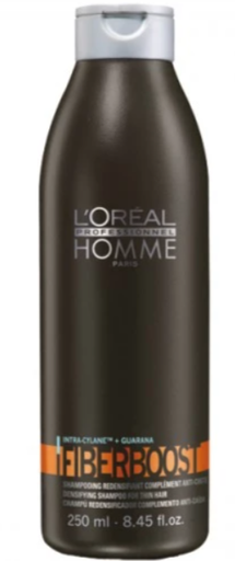 [01551182050570] L'OREAL Homme Shampooing Fiberboost 250 ml