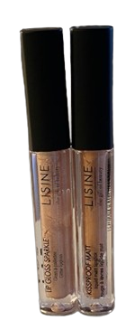 Rouge à Lèvres "Kissproof Matt" Nude Métal / Nude Pailleté 5 ml
