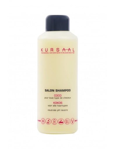 [018800026] KURSAAL Shampooing Cheveux Normaux "Coco" 1000 ml