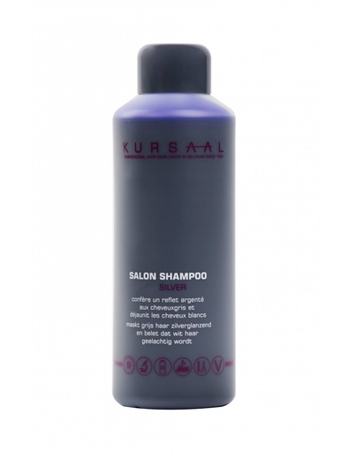 [018800090] KURSAAL Shampooing Cheveux Gris & Blancs "Silver" 1000 ml