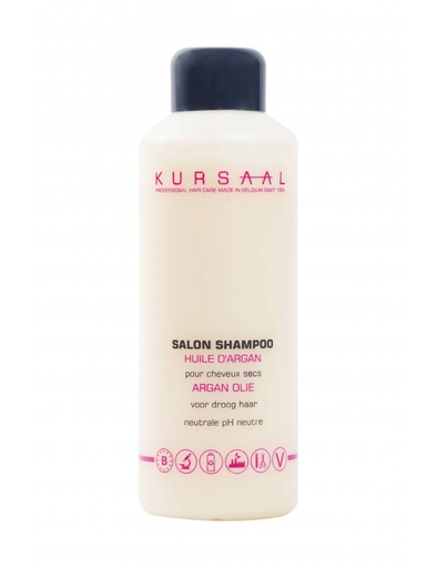 [01880000626] KURSAAL Shampooing Cheveux Secs "Huile d’Argan" 1000 ml