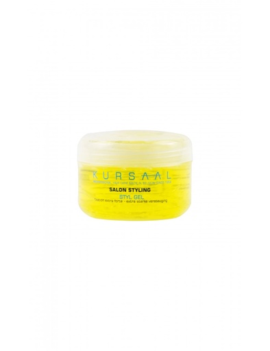 [015500020001] KURSAAL Gel - Stylgel Jaune 200 ml