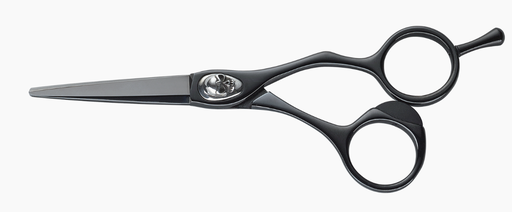 [0180/BT 55] JOEWELL Ciseaux de Coupe Black Titanium Skull BT55 55