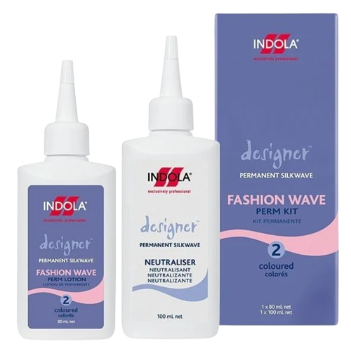 [0122331407206003] *** INDOLA Permanent - Silkwave Fashion Wave Kit 2