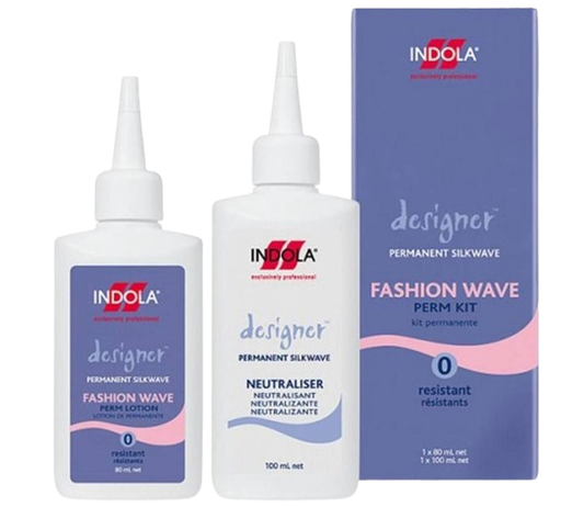 [0122331407206001] *** INDOLA Permanent - Designer Silkwave Fashion Wave Kit 0