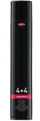 [2116654580] INDOLA Laque - 4+4 Strong Hairspray 500 ml