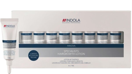 [0155335006] INDOLA Hairgrowth Lotion 8x7ml